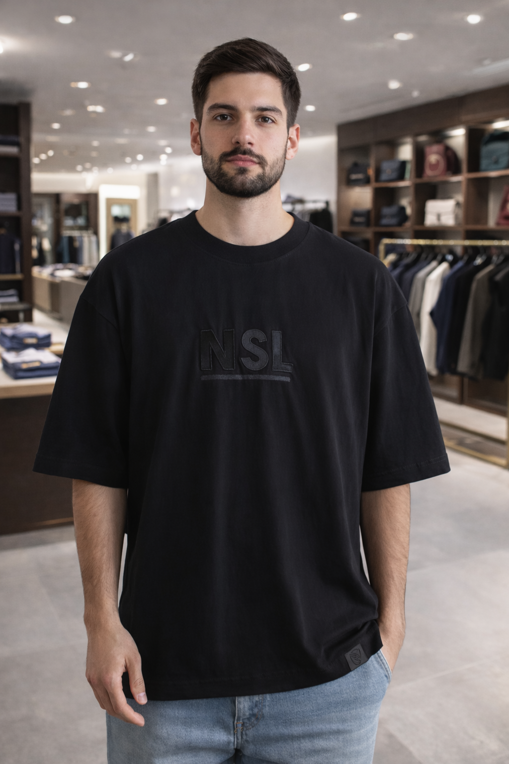 NSL Unisex Oversized T-Shirt - foto 5