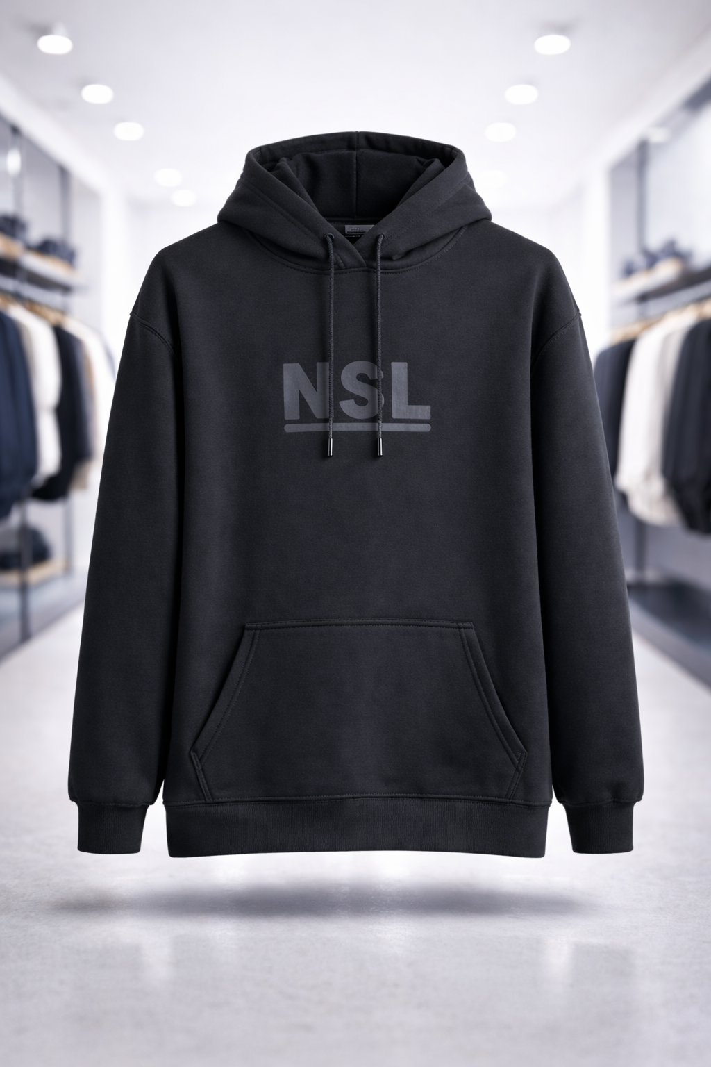 NSL Men's Heavyweight Hoodie - foto 2