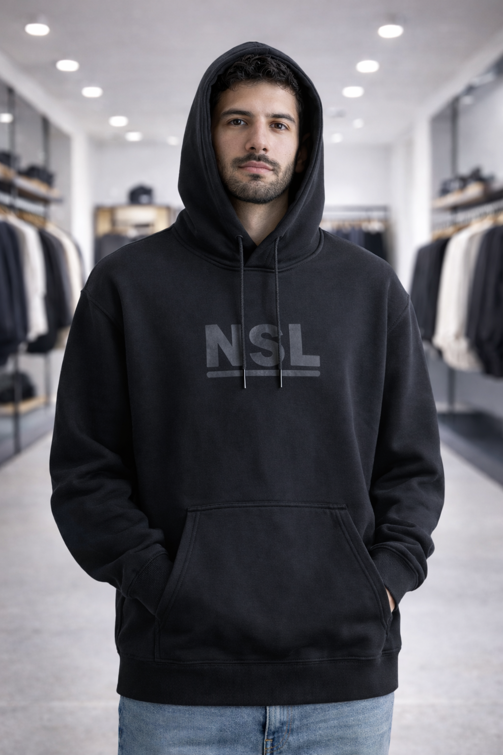 NSL Men's Heavyweight Hoodie - foto 5